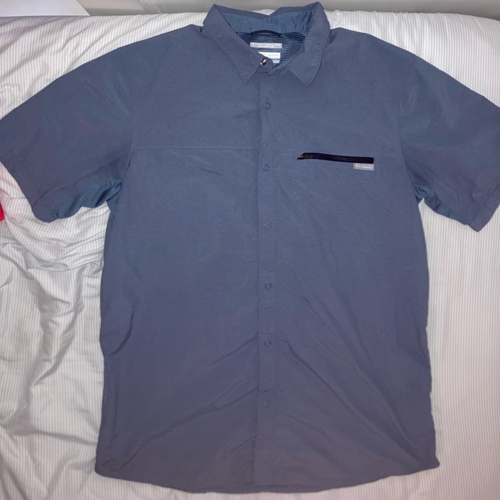 Columbia Omni-Shade Button-Up
